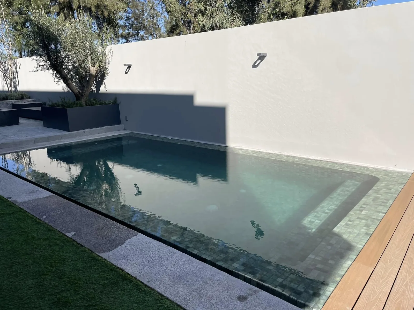 Premium residential pool